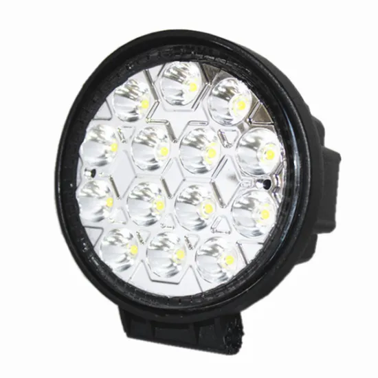Hot sale 10-30v 4.5 inch 2520lum 12v led work light, Round 42w led lorry light