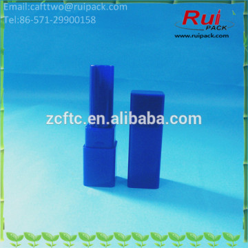 3.4g square lip balm tube for man, lip cream container, men's lip stick tube