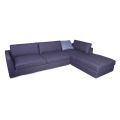 Grey Fabric Richard Left Sectional Sofa