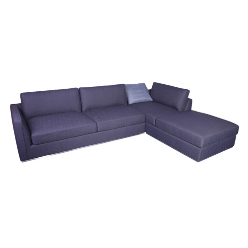 Fabrik Kelabu Richard Left Sectional Sofa