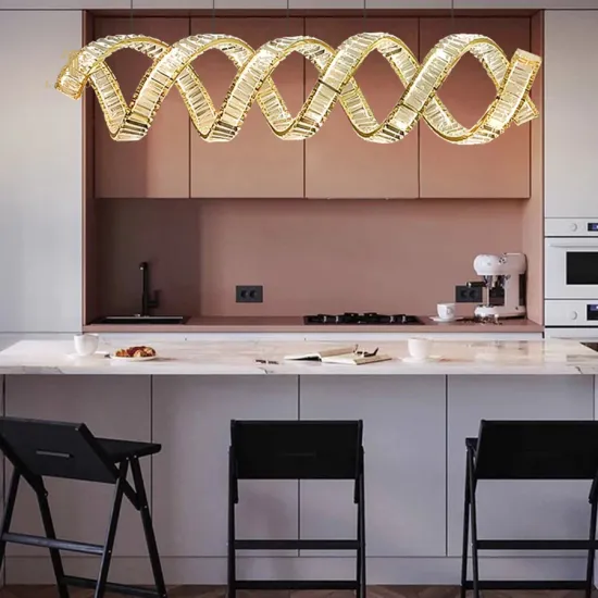 Light luxury villa custom chandelier simple personality chandelier