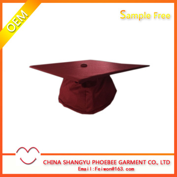 Shiny Custom Wholesale Graduation Cap