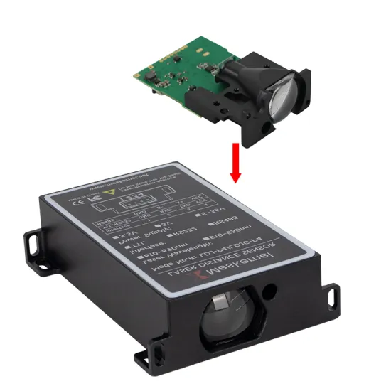 20m Laser Distance Sensor Agricultural IP Protection
