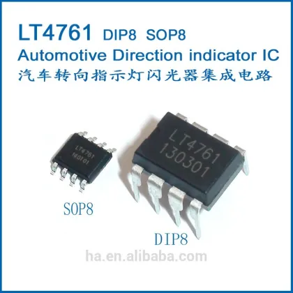 Automotive Flasher IC U6043B-FP