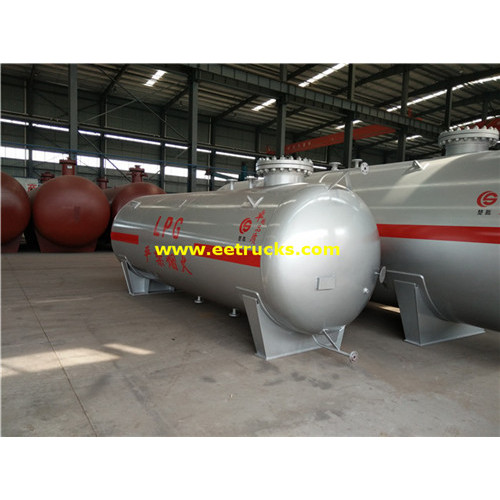 Horizontal 10000L ASME Propane Tanks