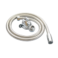 1.5m~1.8m extension hose pipe stainless steel brass nut shower hose shower flexible tube