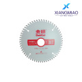 Hoja de sierra circular TCT de grado ordinario 150 mm 60T