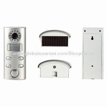 Home Security Siren Motion Detector Wireless Alarm