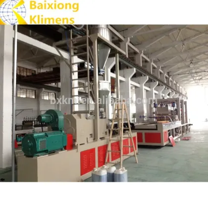 BM 240 pvc profile machine /pvc profile line /pvc profile extrusion machine