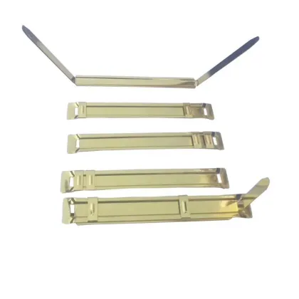Metal Prong Fasteners for 2-Hole Punch