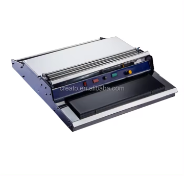 Compact Foil Wrapping and Welding Machine for Portable Packaging