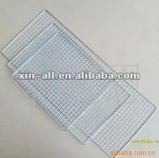 hot-dipped galvanized folding barbecue wire grill