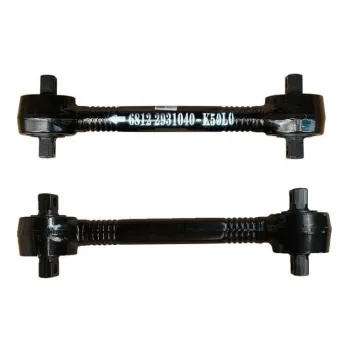Thrust Rod Assembly for Dongfeng Truck KC/KL/KR/KX Mid/Rear Axle - Left/Right Lower Push Rod (2931040-K50L0, 2931010-K50L0)