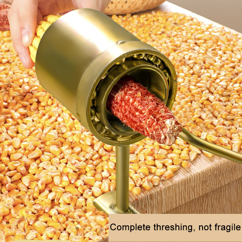 New hand operated household small corn stripper Portable manual corn Threshing machine