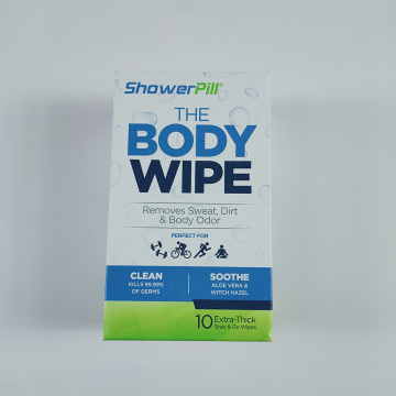 Export Grade Secret Body Cleansing Wipes