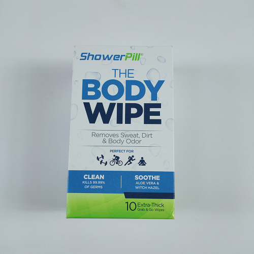 Export Grade Secret Body Cleansing Wipes