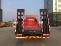 Camion a letto piatto Dongfeng 4x2 per macchinari da costruzione