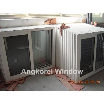 Hot sales aluminum sliding window,modular house window