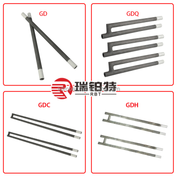 China Factory SCR/GD Tipo di silicio Riscaldatore a bordo per forni ad alta temperatura