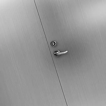 iron fire security residential stainless steel front doors