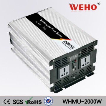 2kw modified sine wave power inverter with charger