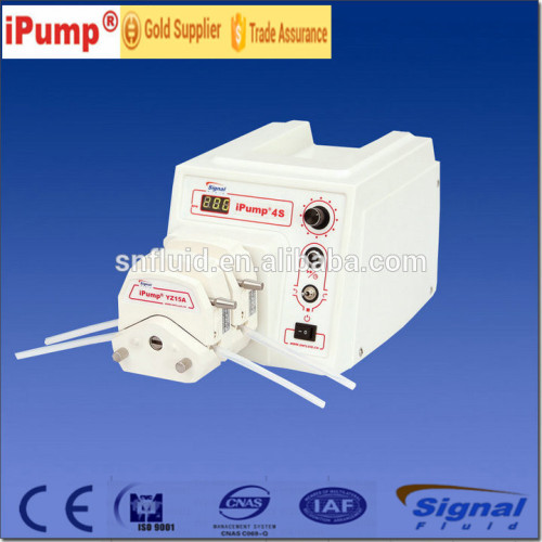 Dual Channel Peristaltic Pump, High Quality Dual Channel Peristaltic