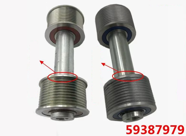 59387979 Conjunto de polea de correa de acero para ascensores Sch****** 59387979 Steel Belt Pulley Assembly for Sch****** Elevators