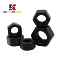 High Quality Carbon Steel Hex Nut Black