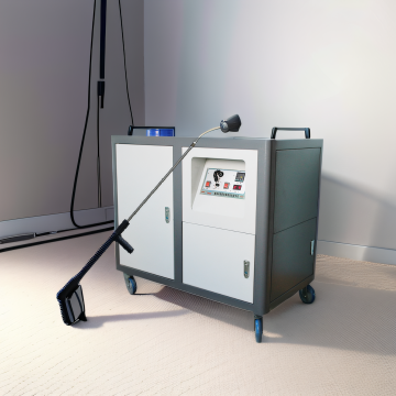 Explosion-Proof Steam Cleaning Machine for Oil Stains on Industrial Machinery