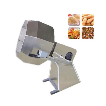Mixer Drum Caramel Popcorn and Chicken Processing Equipment