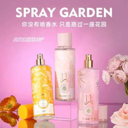 Top Selling Premium 250ml Women's Body Spray Deodorant Perfume in Eau de Parfum