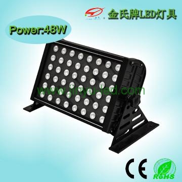 White&RGB high power led flood light 18w with 2 years warranty