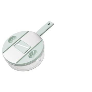 Professional Multifunctional Stainless Steel Kitchen Chopper: Adjustable Vegetable Cutter, Slicer, and Dicer