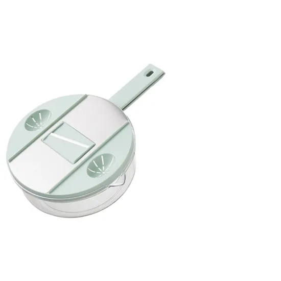 Professional Multifunctional Stainless Steel Kitchen Chopper: Adjustable Vegetable Cutter, Slicer, and Dicer