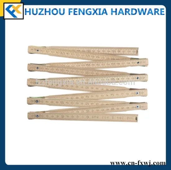 Hight Quality Folding Ruler Wooden Folding Ruler Folding Wooden Ruler