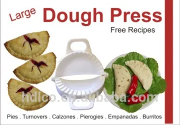 Dough press dumpling mould
