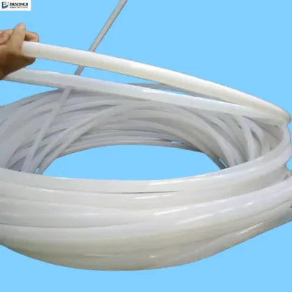 PTFE Straight Tube Non Stick Surface Perfect for Laboratory Analytical Instruments