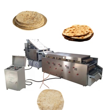 Полностью автоматическая коммерческая линия производства арабского хлеба PITA