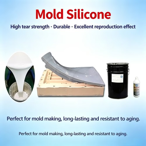 Condensation Cure Mold Silicone Rubber, Non‑Deform Silicone