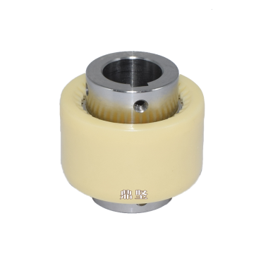 Durable Hydraulic Pump Flexible Electric Motor Shaft Coupling TGL Nylon Crown Gear Coupling