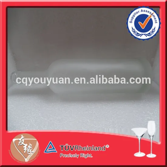 White Round Shape 750ML Cork Clear Glass Wine Bottle Acid Etch Glass Bottle