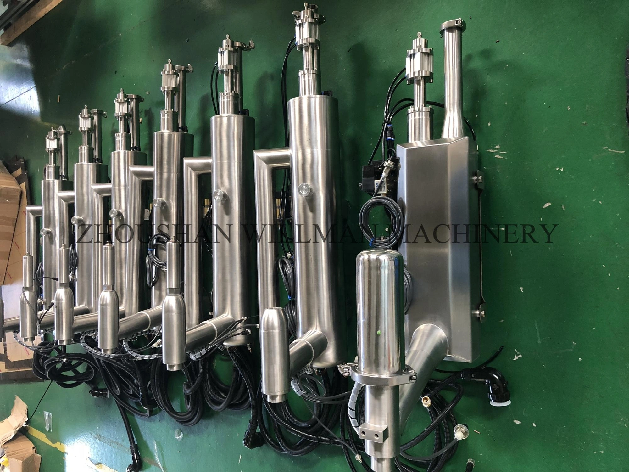 Filling and Seaming Machine