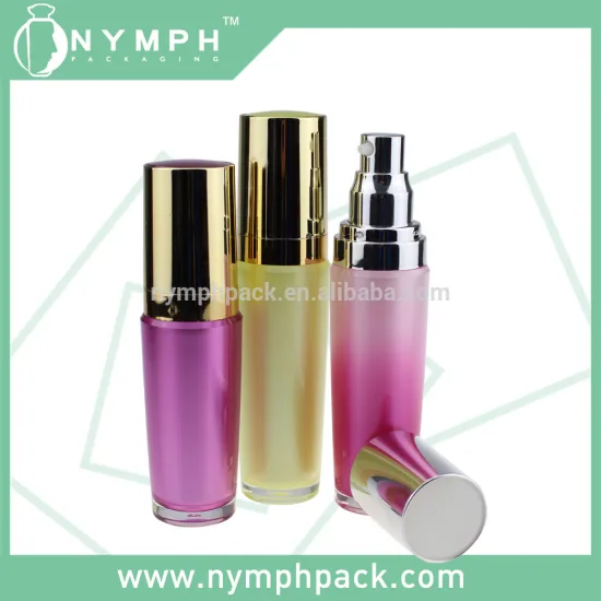15ml 30ml 50ml 100ml empty plastic cosmetic container