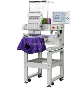 Affordable High-Quality Tajima TMEZ-SC1501 Single Head 15 Needle Hat Embroidery Machine