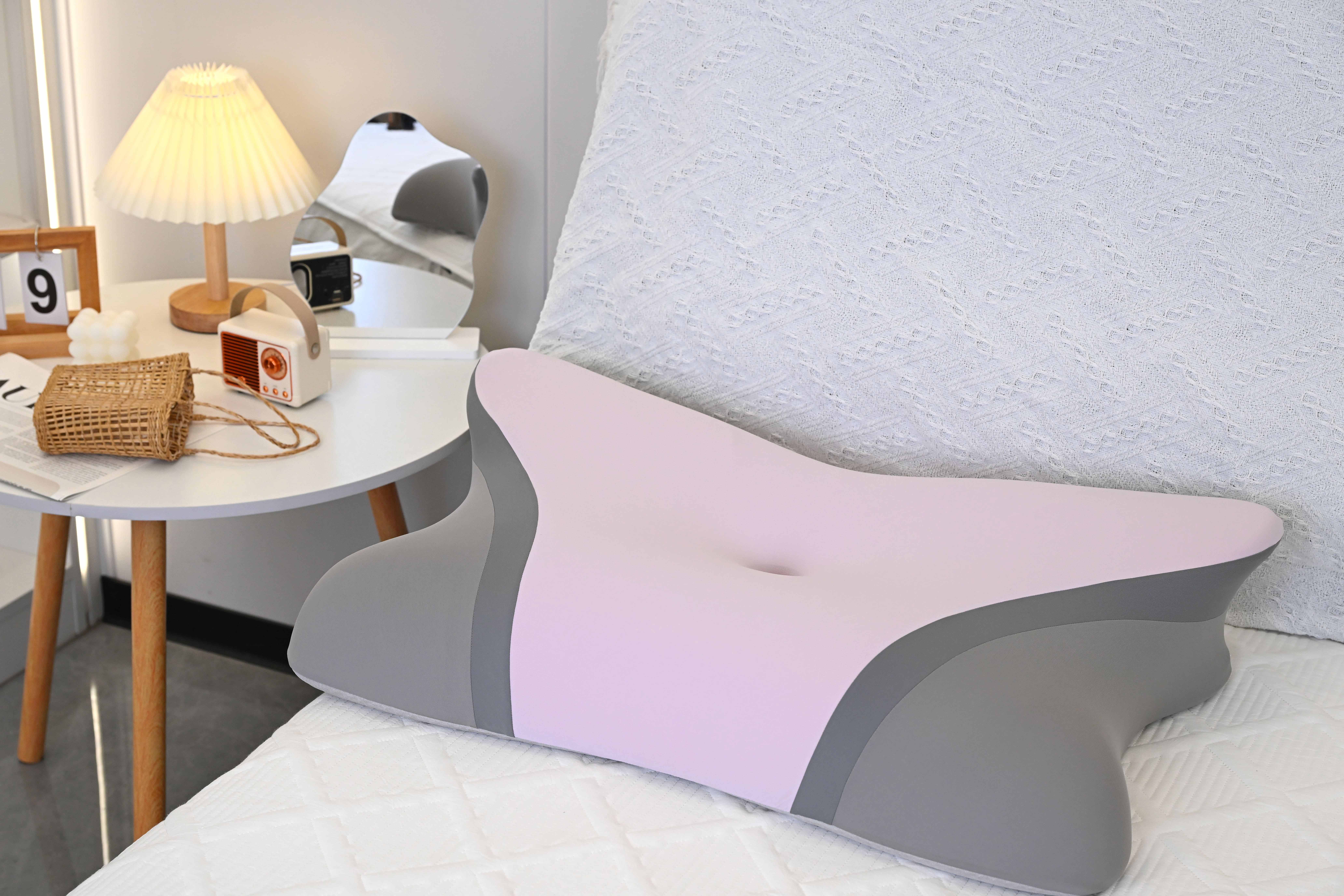 Cuscino in memory foam di coda di pesce