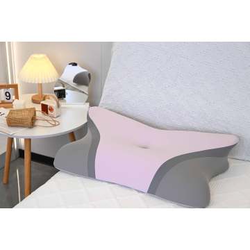 Cuscino in memory foam di coda di pesce