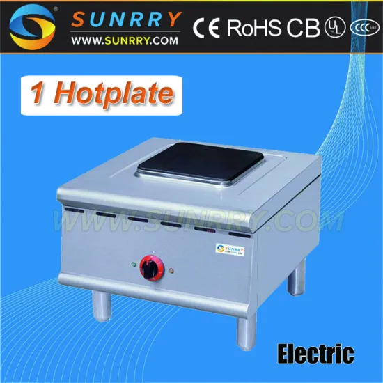 Hot selling Professional commercial electric 500w single hot plate electric thermostat