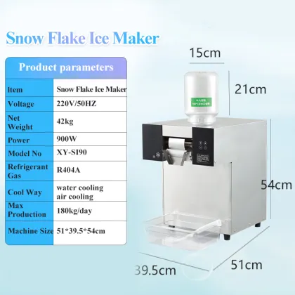 XY-SI90 Snow Flake Ice Maker - Make Snow in 3 Seconds