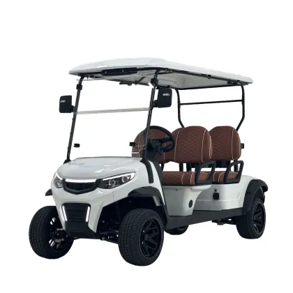 MX G4 Electric Golf Cart - Super Quality 4 Seater Golf Vehicle