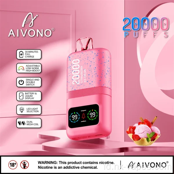 AIVONO AIM MAGIC 20000 Puffs Harga Vape sekali pakai